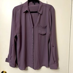 The Limited light purple blouse